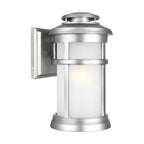 Außen-Wandleuchte Newport (Painted Brushed Steel) 1x - Elstead Lighting