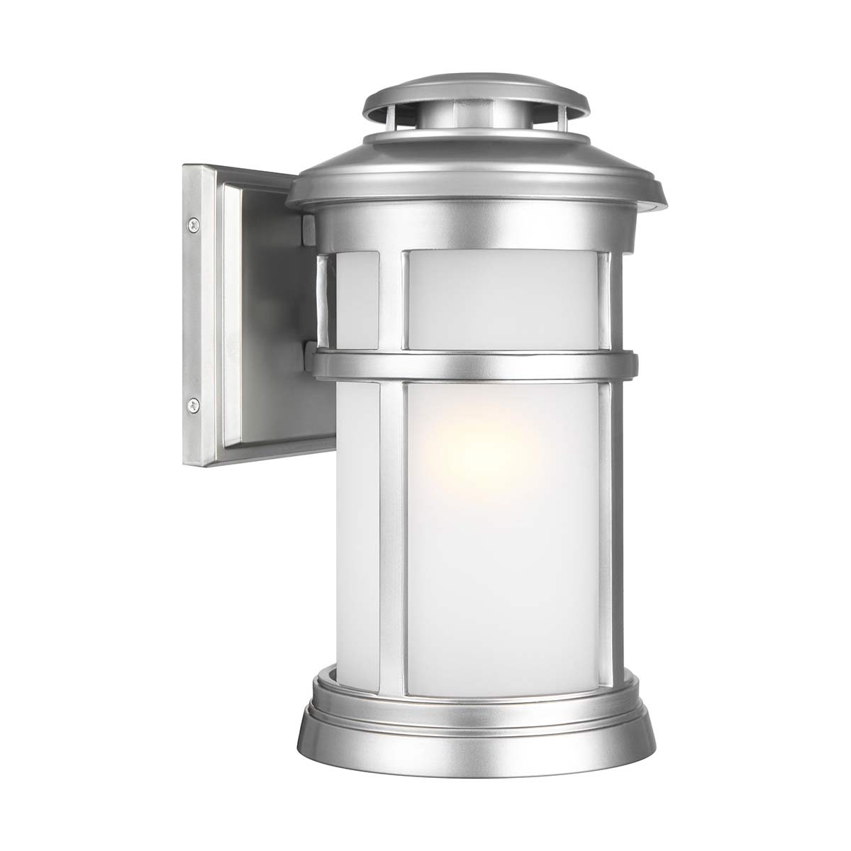 Außen-Wandleuchte Newport (Painted Brushed Steel) 1x - Elstead Lighting