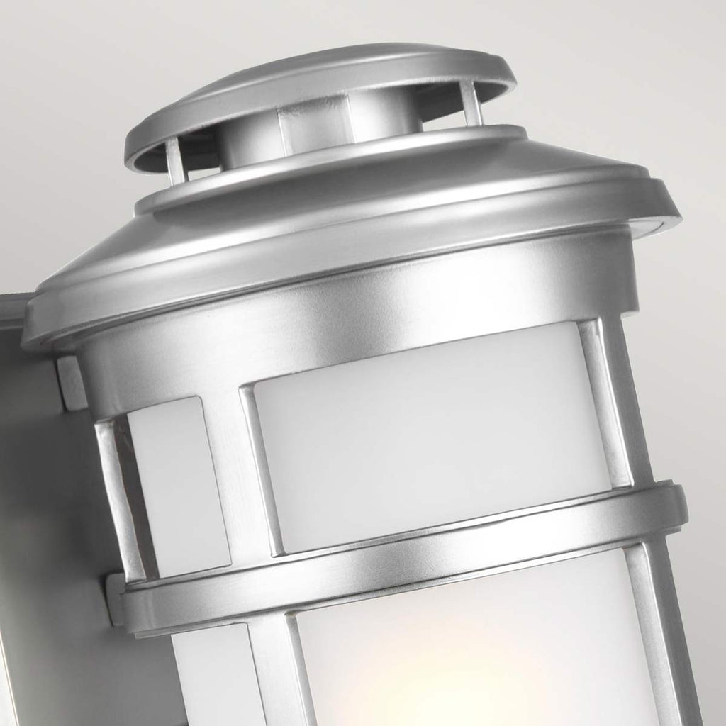 Außen-Wandleuchte Newport (Painted Brushed Steel) 1x - Elstead Lighting
