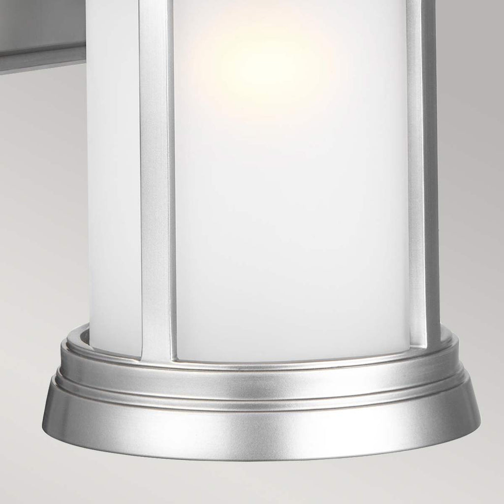 Außen-Wandleuchte Newport (Painted Brushed Steel) 1x - Elstead Lighting