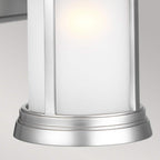 Außen-Wandleuchte Newport (Painted Brushed Steel) 1x - Elstead Lighting