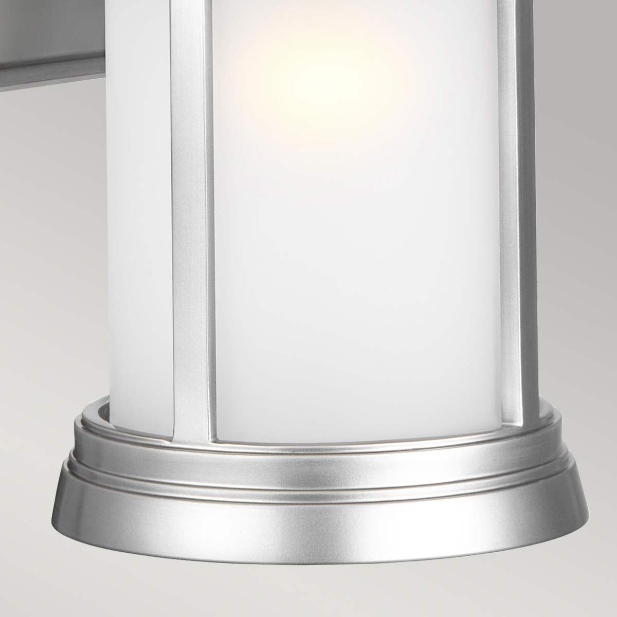 Außen-Wandleuchte Newport (Painted Brushed Steel) 1x - Elstead Lighting