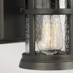 Außen-Wandleuchte Newport (bronzefarben) 1x - Elstead Lighting