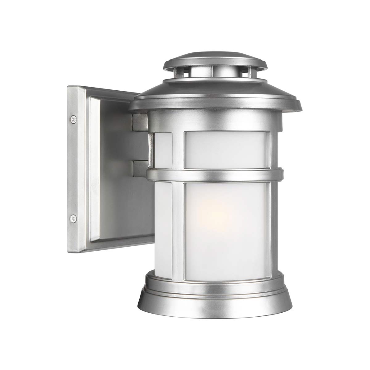 Außen-Wandleuchte Newport (Painted Brushed Steel) 1x - Elstead Lighting