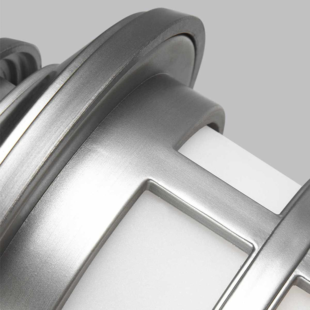 Außen-Wandleuchte Newport (Painted Brushed Steel) 1x - Elstead Lighting
