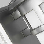 Außen-Wandleuchte Newport (Painted Brushed Steel) 1x - Elstead Lighting