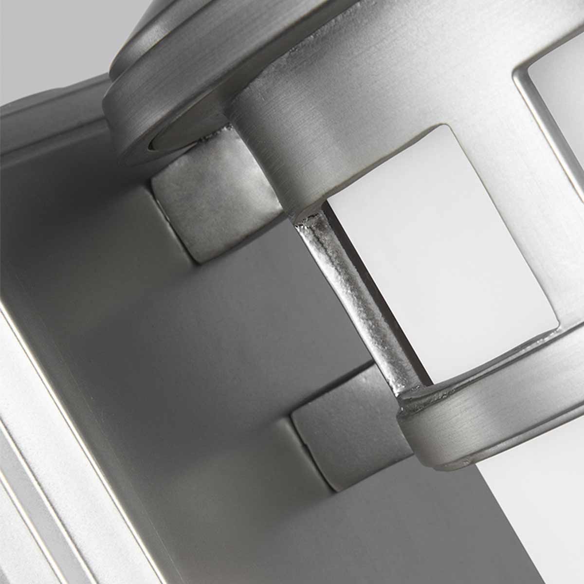 Außen-Wandleuchte Newport (Painted Brushed Steel) 1x - Elstead Lighting