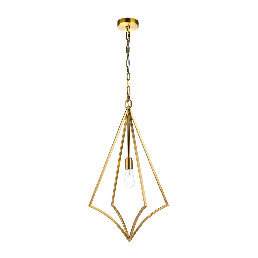 Pendelleuchte Nico (messingfarben) 1x - Elstead Lighting