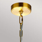 Pendelleuchte Nico (messingfarben) 1x - Elstead Lighting