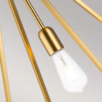 Pendelleuchte Nico (messingfarben) 1x - Elstead Lighting