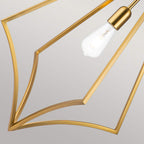 Pendelleuchte Nico (messingfarben) 1x - Elstead Lighting