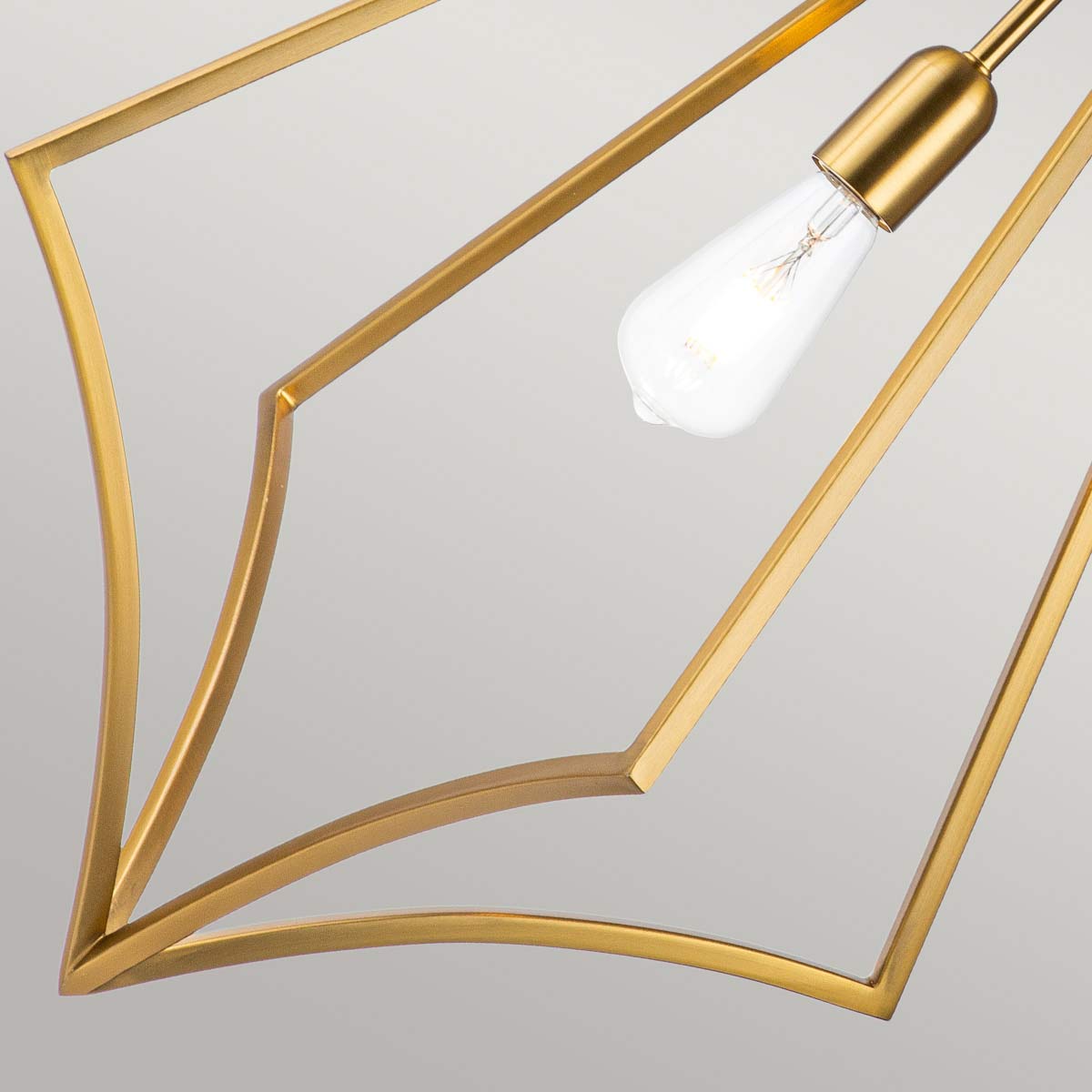 Pendelleuchte Nico (messingfarben) 1x - Elstead Lighting