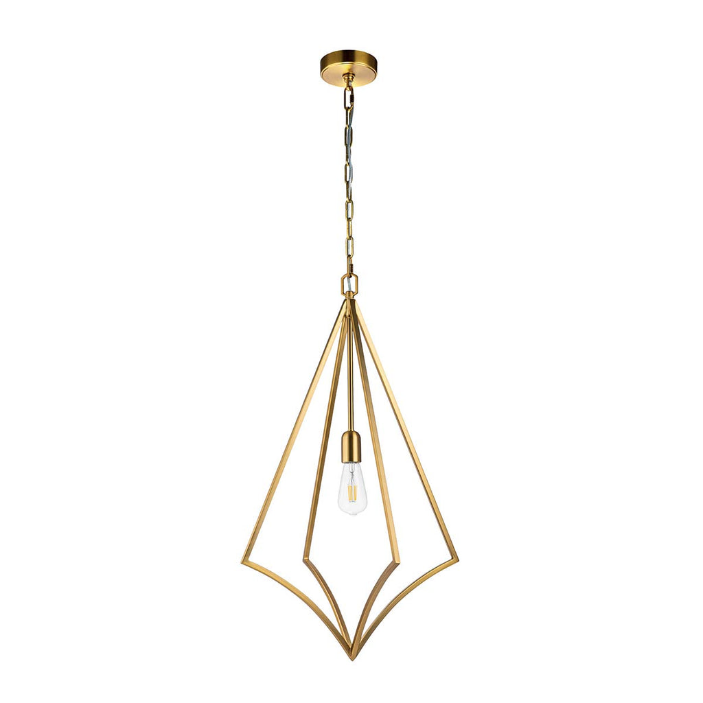 Pendelleuchte Nico (messingfarben) 1x - Elstead Lighting