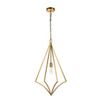 Pendelleuchte Nico (messingfarben) 1x - Elstead Lighting