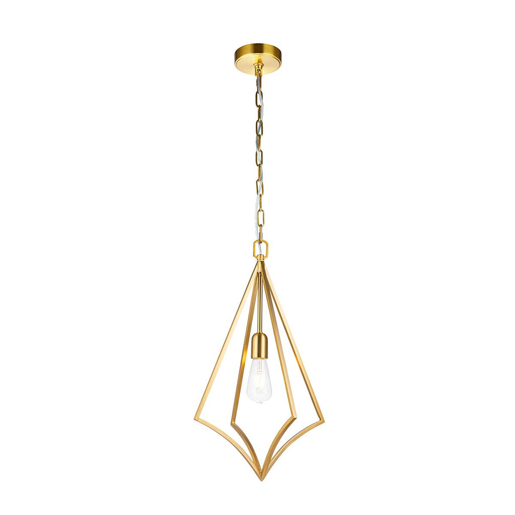 Pendelleuchte Nico (messingfarben) 1x - Elstead Lighting