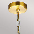 Pendelleuchte Nico (messingfarben) 1x - Elstead Lighting