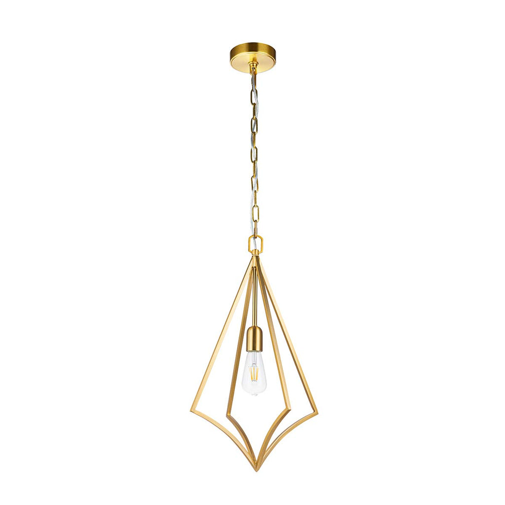 Pendelleuchte Nico (messingfarben) 1x - Elstead Lighting