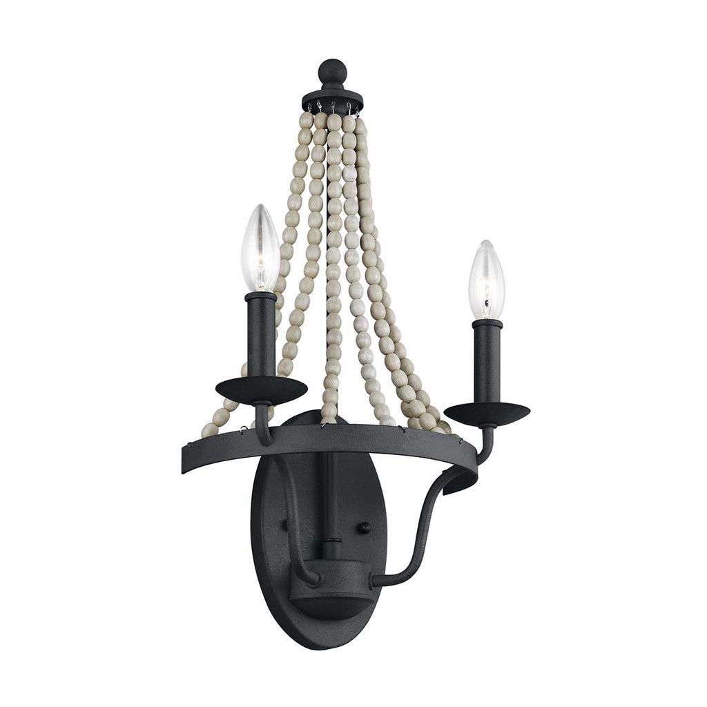 Wandleuchte Nori (bronzefarben) 2x - Elstead Lighting