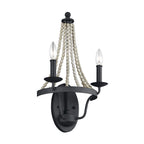 Wandleuchte Nori (bronzefarben) 2x - Elstead Lighting