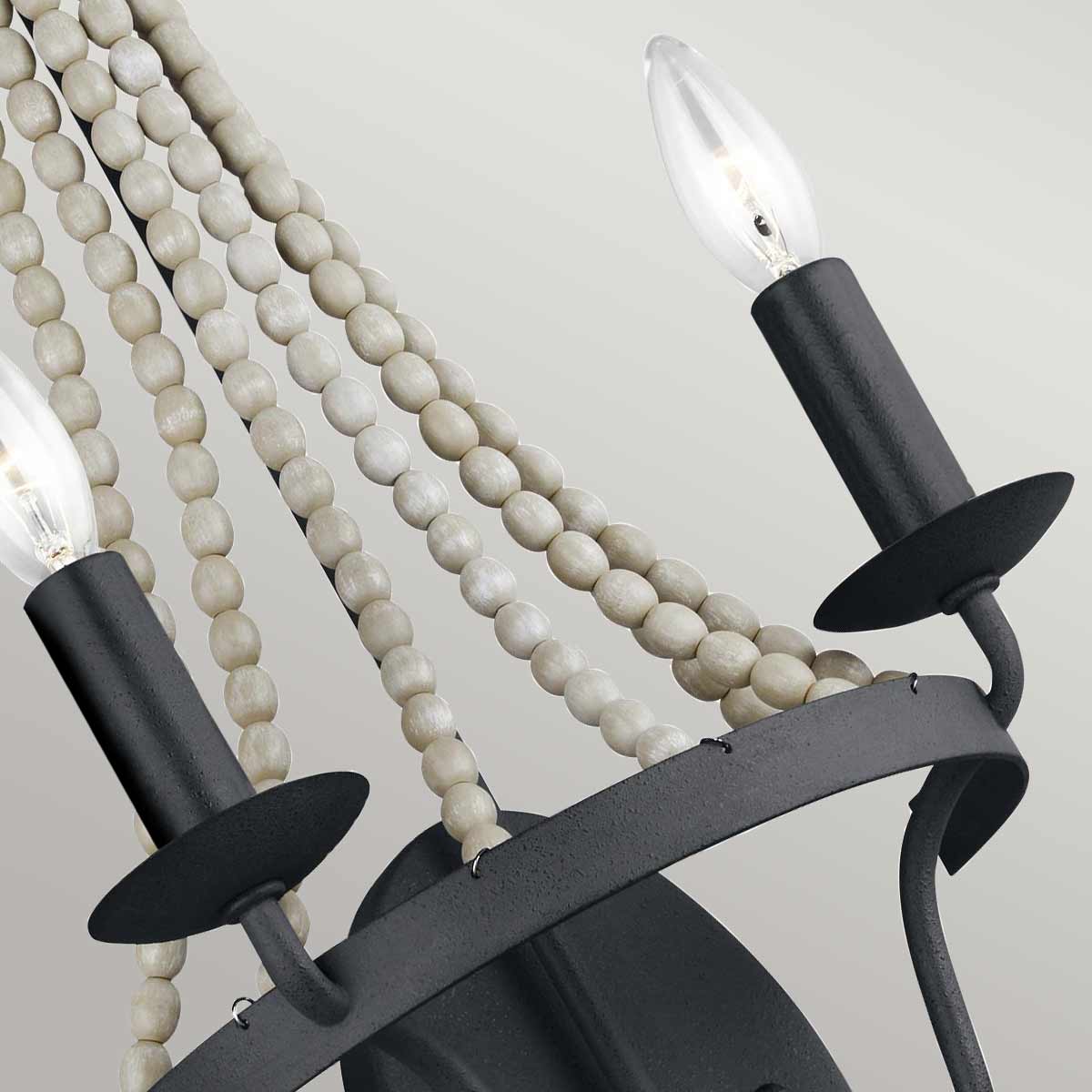 Wandleuchte Nori (bronzefarben) 2x - Elstead Lighting