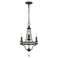 Pendelleuchte Nori (grau) 3x - Elstead Lighting