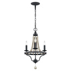 Pendelleuchte Nori (grau) 3x - Elstead Lighting