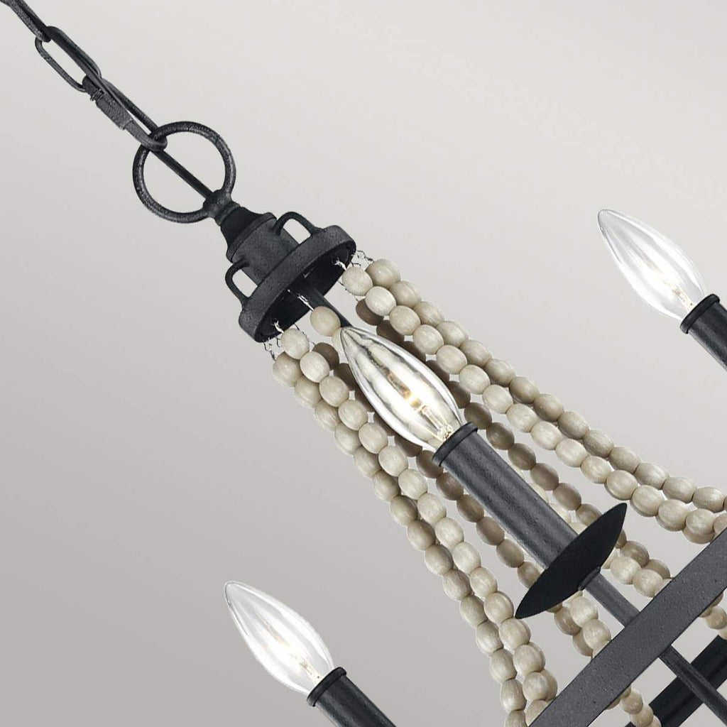 Pendelleuchte Nori (grau) 3x - Elstead Lighting
