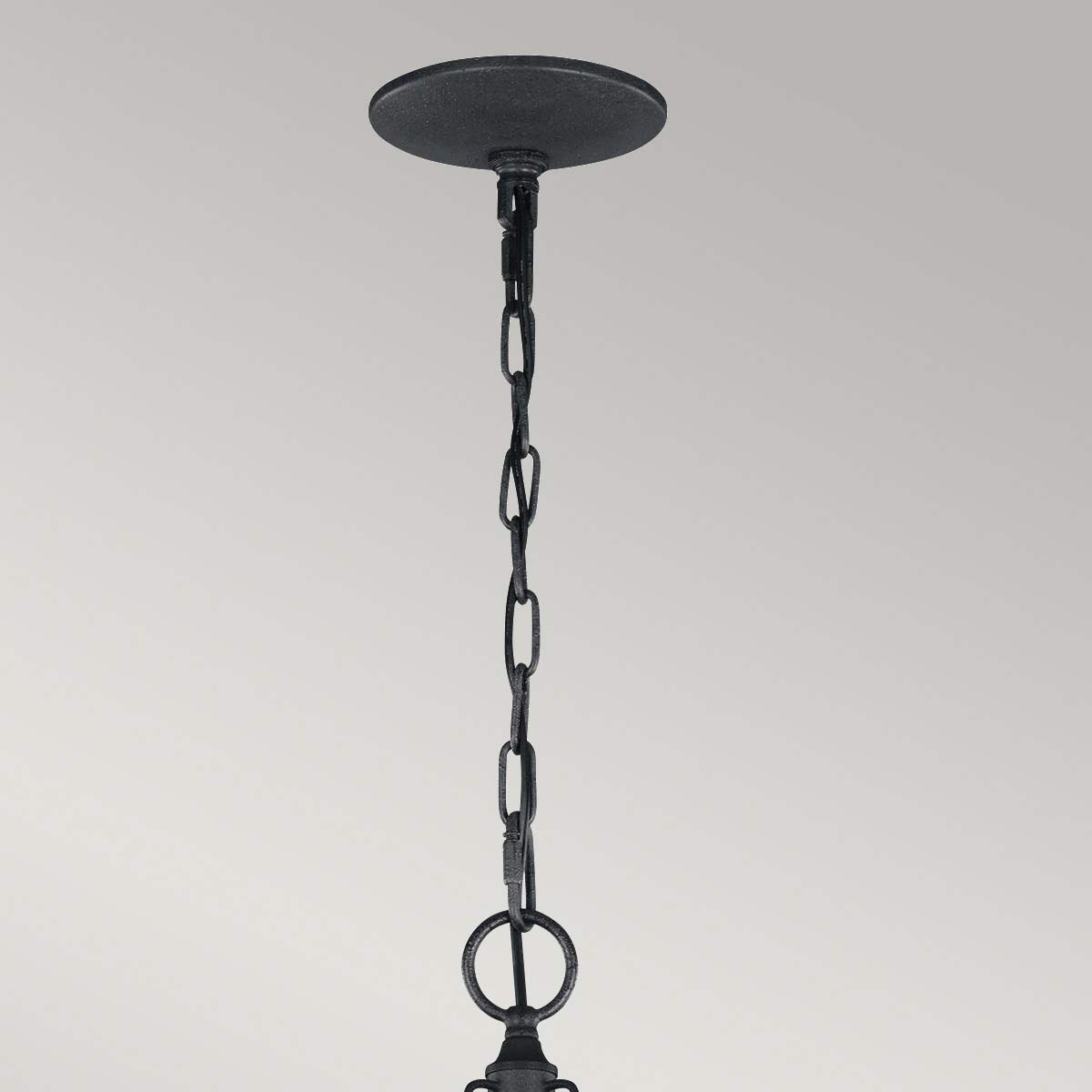 Pendelleuchte Nori (grau) 3x - Elstead Lighting