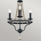 Pendelleuchte Nori (grau) 3x - Elstead Lighting