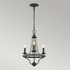 Pendelleuchte Nori (grau) 3x - Elstead Lighting