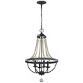 Pendelleuchte Nori (grau) 4x - Elstead Lighting