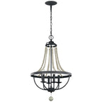 Pendelleuchte Nori (grau) 4x - Elstead Lighting