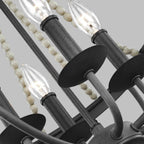 Pendelleuchte Nori (grau) 4x - Elstead Lighting