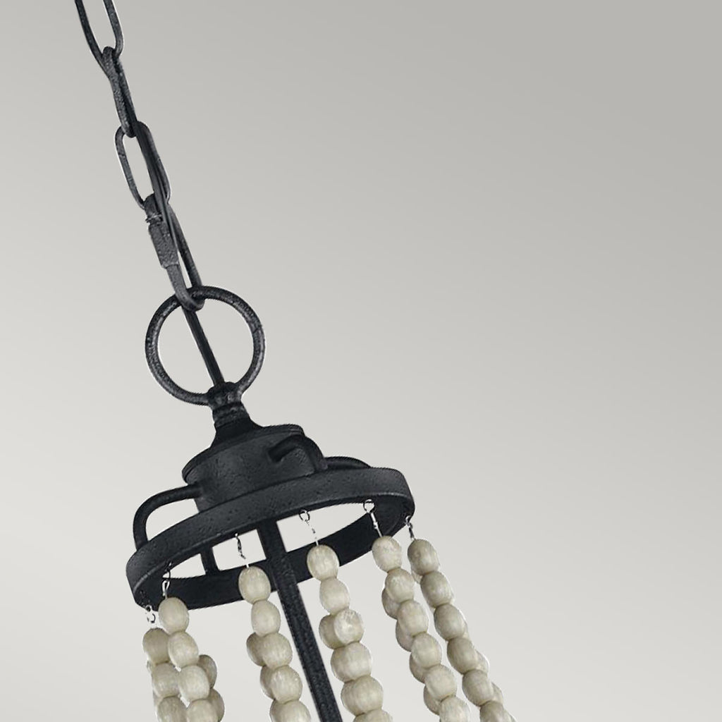 Pendelleuchte Nori (grau) 4x - Elstead Lighting
