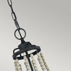 Pendelleuchte Nori (grau) 4x - Elstead Lighting