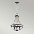 Pendelleuchte Nori (grau) 4x - Elstead Lighting