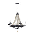 Pendelleuchte Nori (grau) 6x - Elstead Lighting