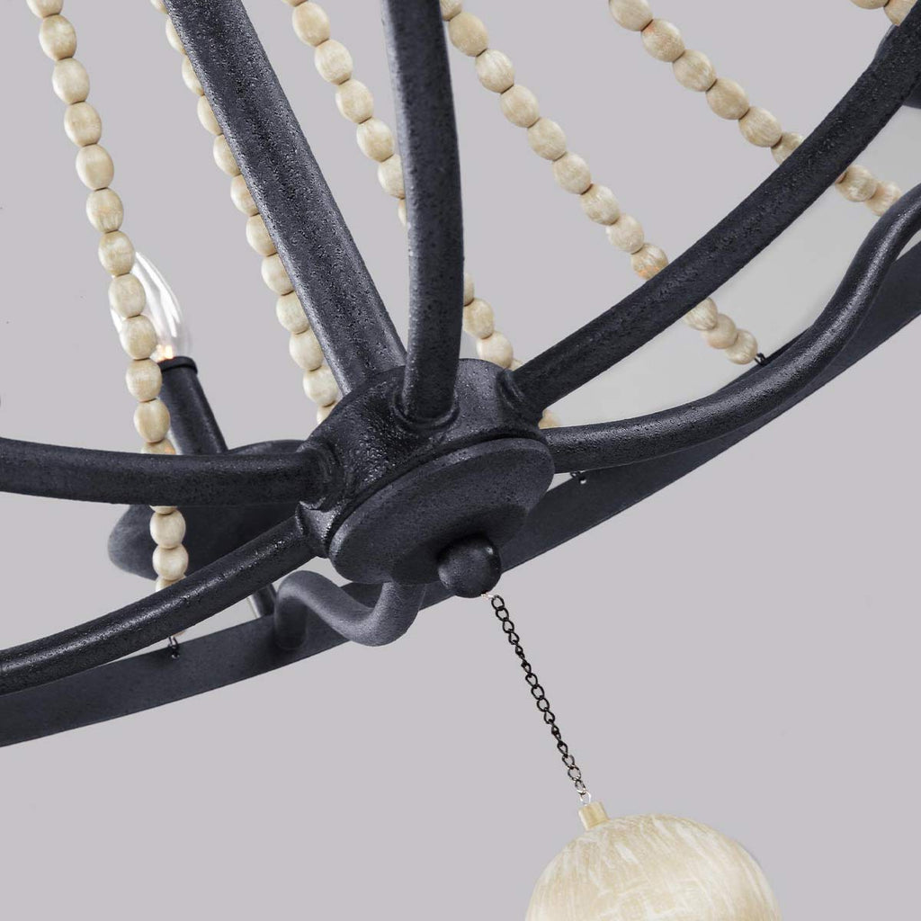 Pendelleuchte Nori (grau) 6x - Elstead Lighting