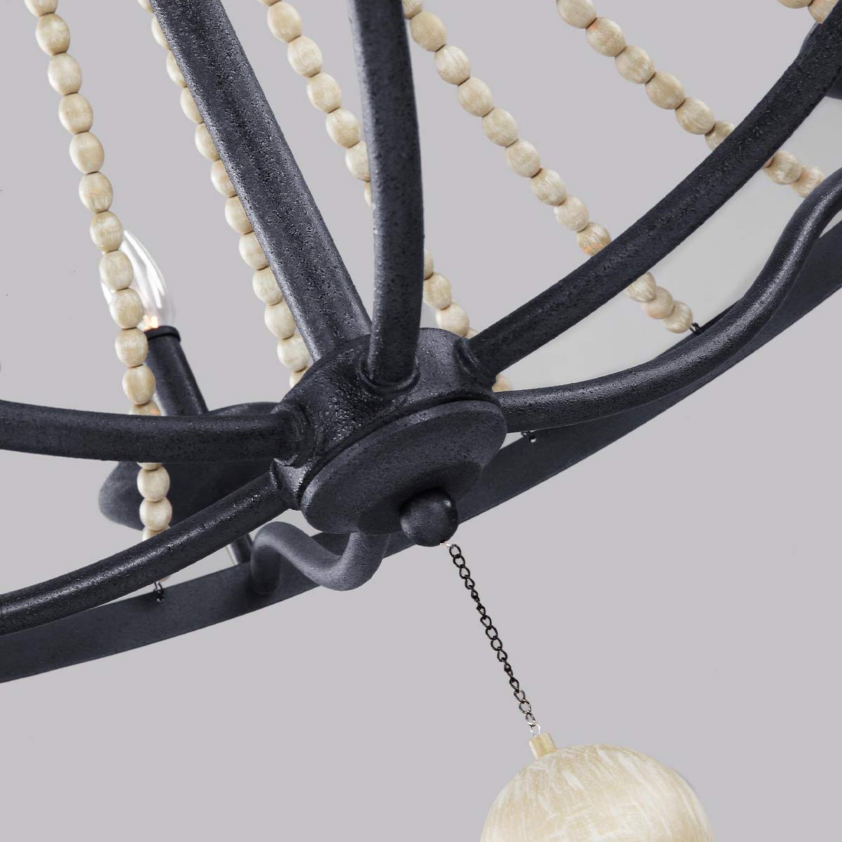 Pendelleuchte Nori (grau) 6x - Elstead Lighting