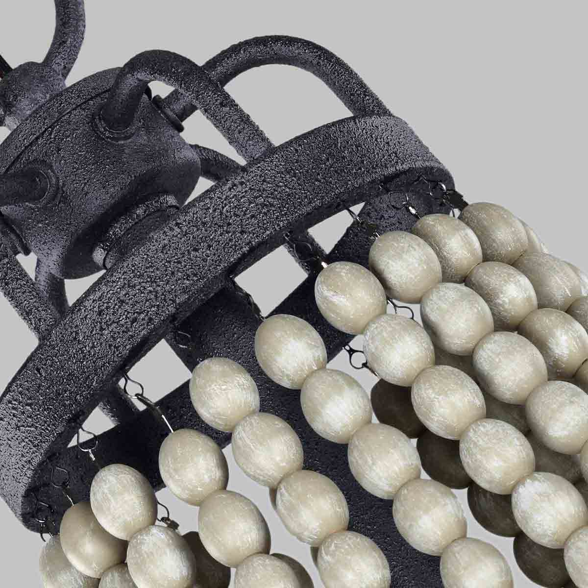 Pendelleuchte Nori (grau) 6x - Elstead Lighting