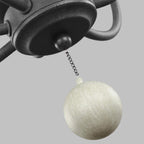 Pendelleuchte Nori (grau) 6x - Elstead Lighting