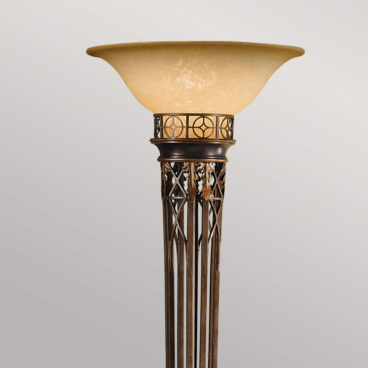 Stehleuchte Opera (messingfarben) 1x - Elstead Lighting
