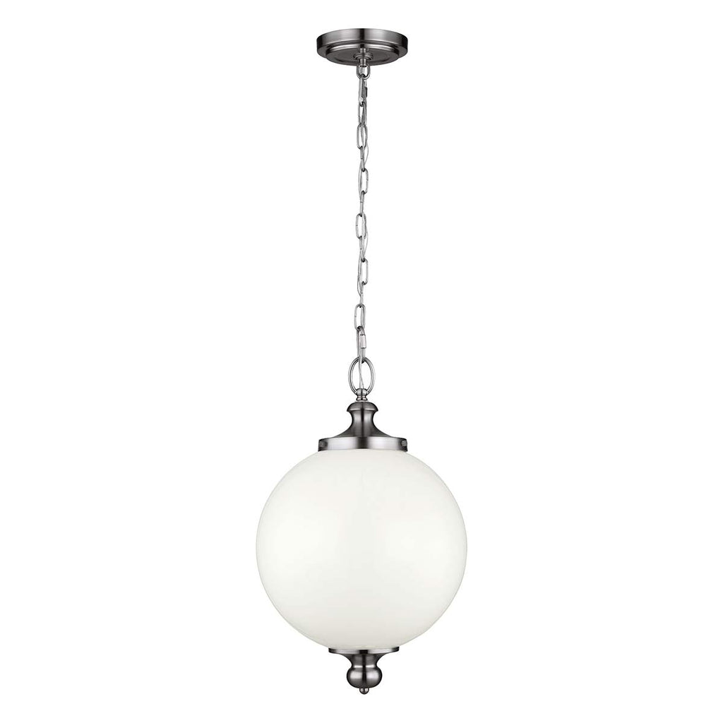 Pendelleuchte Parkman (Nickel) 1x - Elstead Lighting
