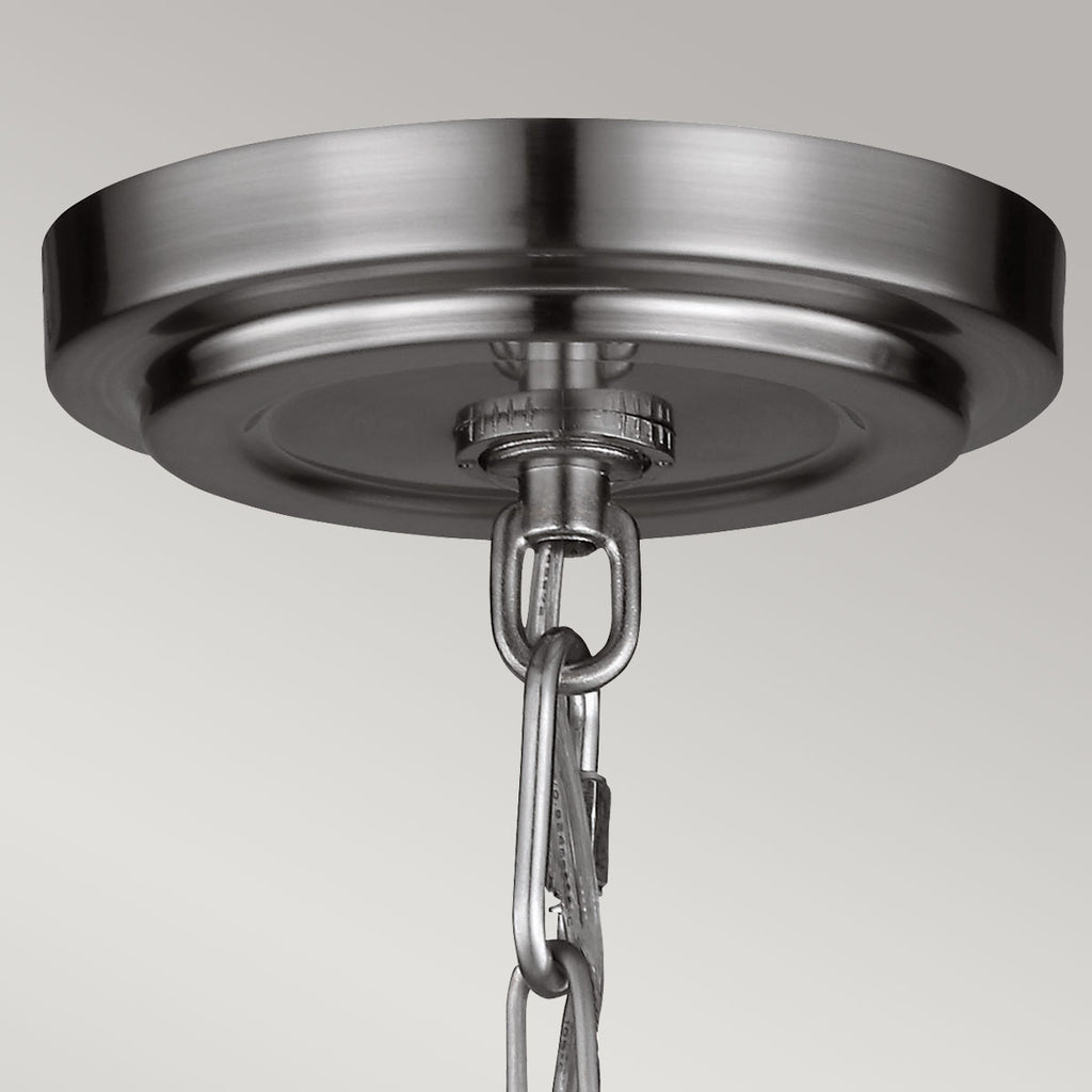 Pendelleuchte Parkman (Nickel) 1x - Elstead Lighting