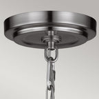 Pendelleuchte Parkman (Nickel) 1x - Elstead Lighting
