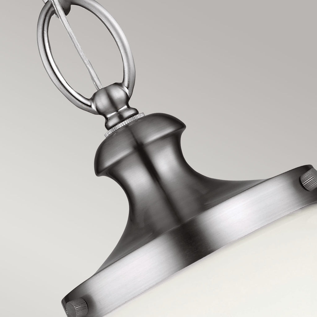 Pendelleuchte Parkman (Nickel) 1x - Elstead Lighting