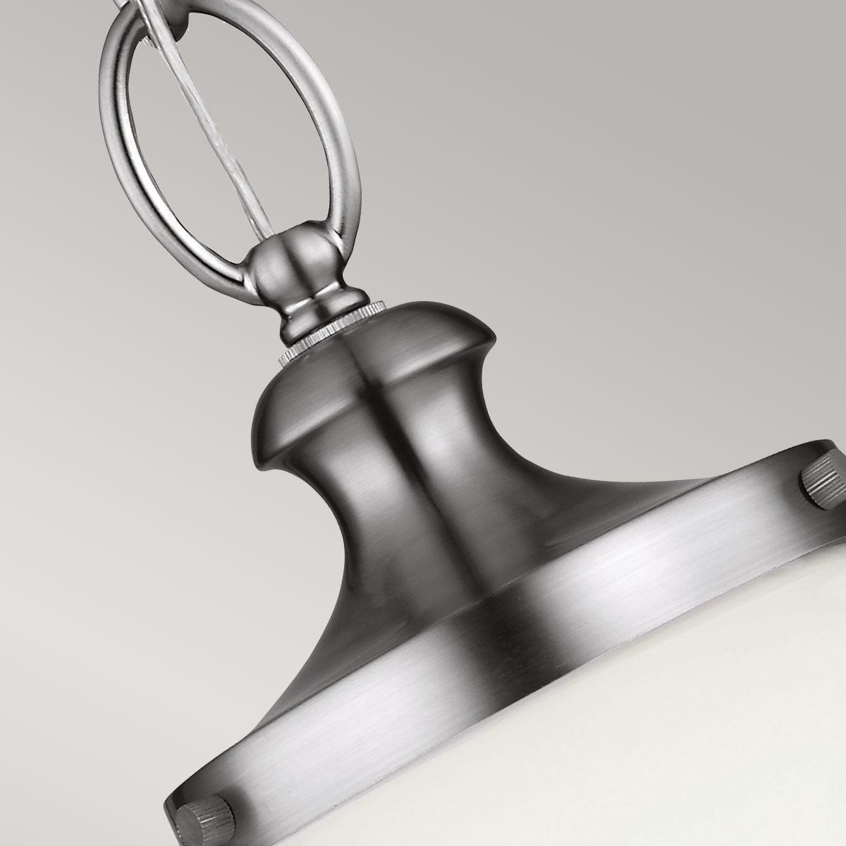 Pendelleuchte Parkman (Nickel) 1x - Elstead Lighting