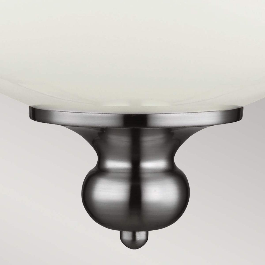 Pendelleuchte Parkman (Nickel) 1x - Elstead Lighting