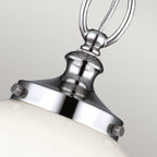 Pendelleuchte Parkman (Nickel) 1x - Elstead Lighting