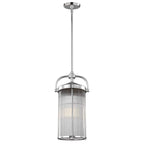 Pendelleuchte Paulson (verchromt) 3x - Elstead Lighting